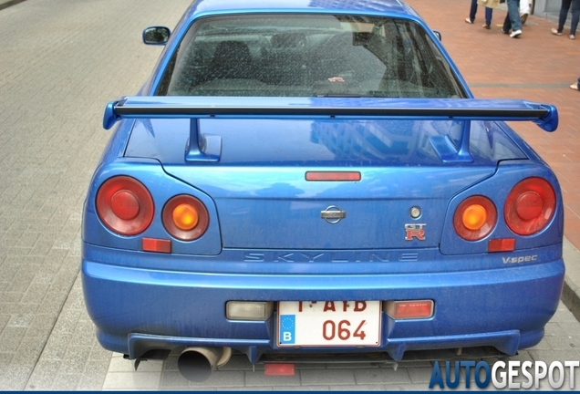 Nissan Skyline R34 GT-R V-Spec