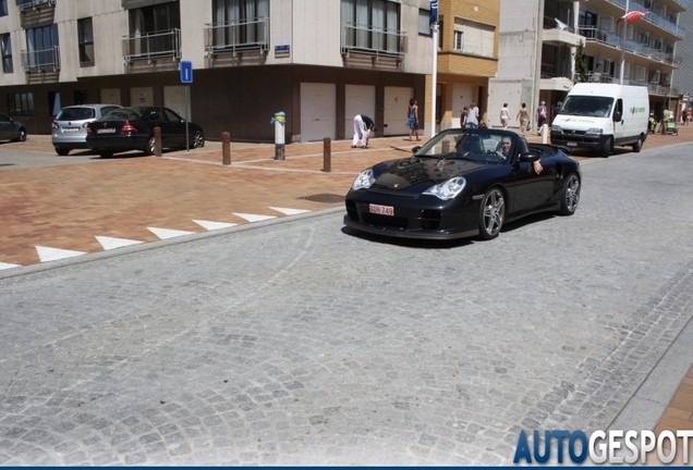 Porsche 996 Turbo S Cabriolet