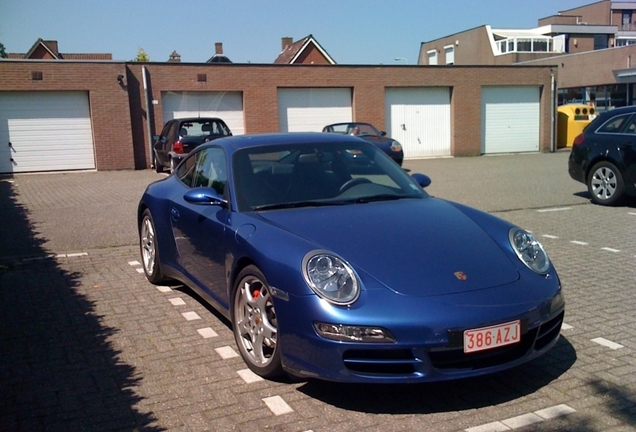 Porsche 997 Carrera 4S MkI