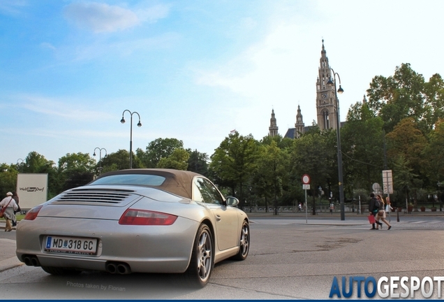 Porsche 997 Carrera S Cabriolet MkI