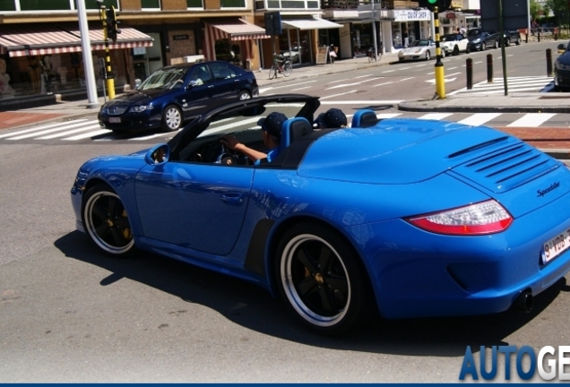 Porsche 997 Speedster