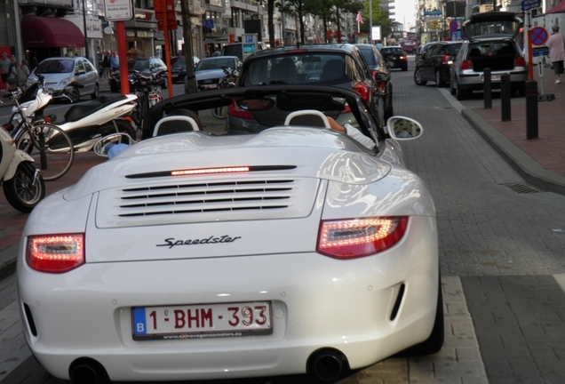 Porsche 997 Speedster