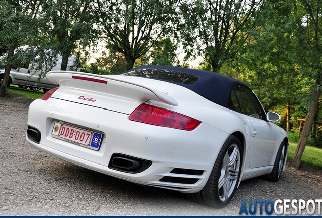 Porsche 997 Turbo Cabriolet MkI