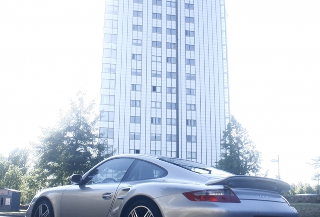 Porsche 997 Turbo MkI