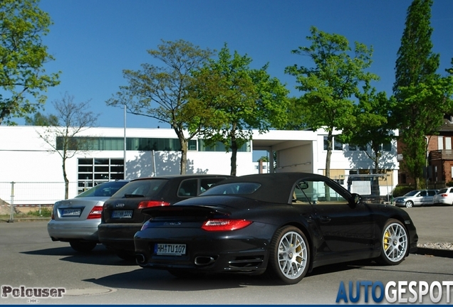 Porsche 997 Turbo S Cabriolet