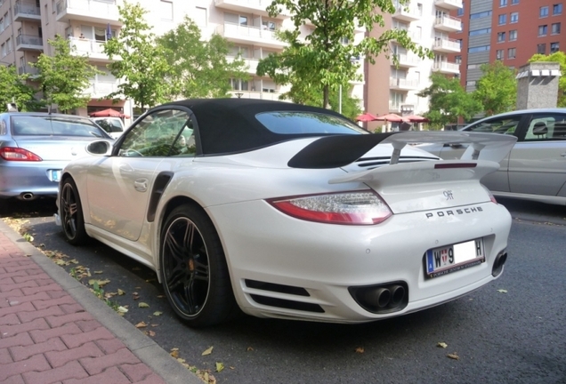 Porsche 9ff 997 Turbo Cabriolet MkII