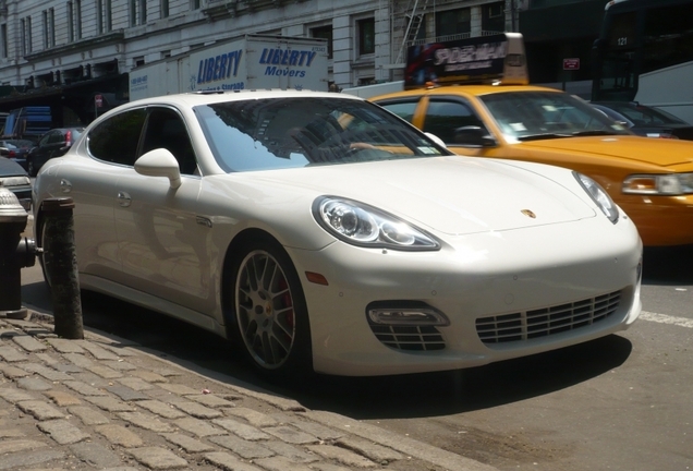 Porsche 970 Panamera Turbo MkI