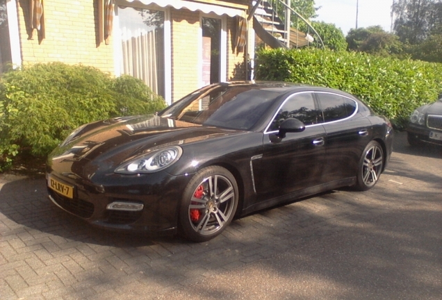 Porsche 970 Panamera Turbo MkI