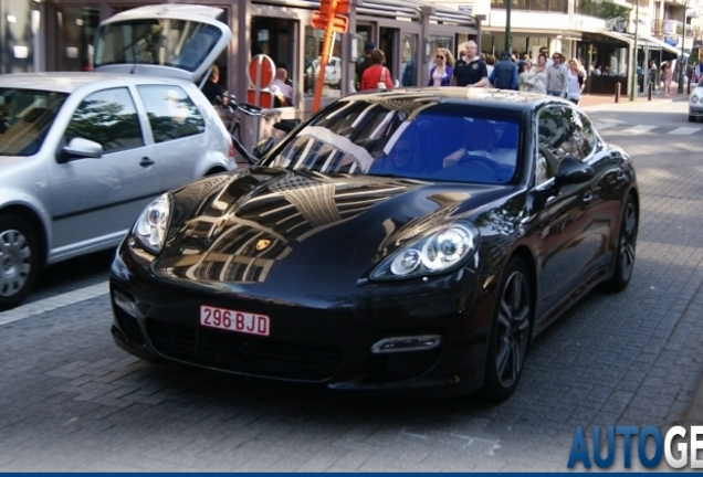 Porsche 970 Panamera Turbo MkI