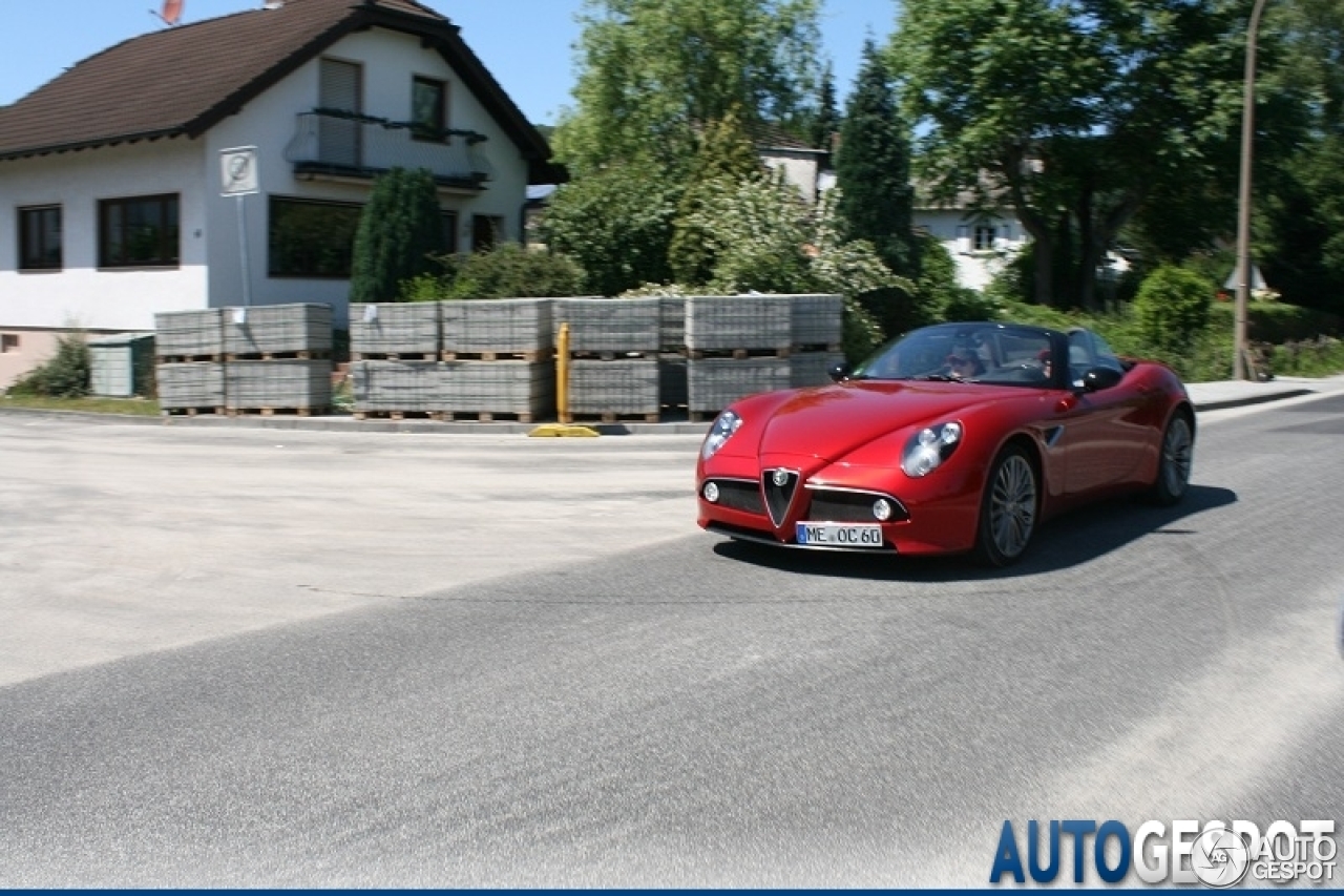 Alfa Romeo 8C Spider