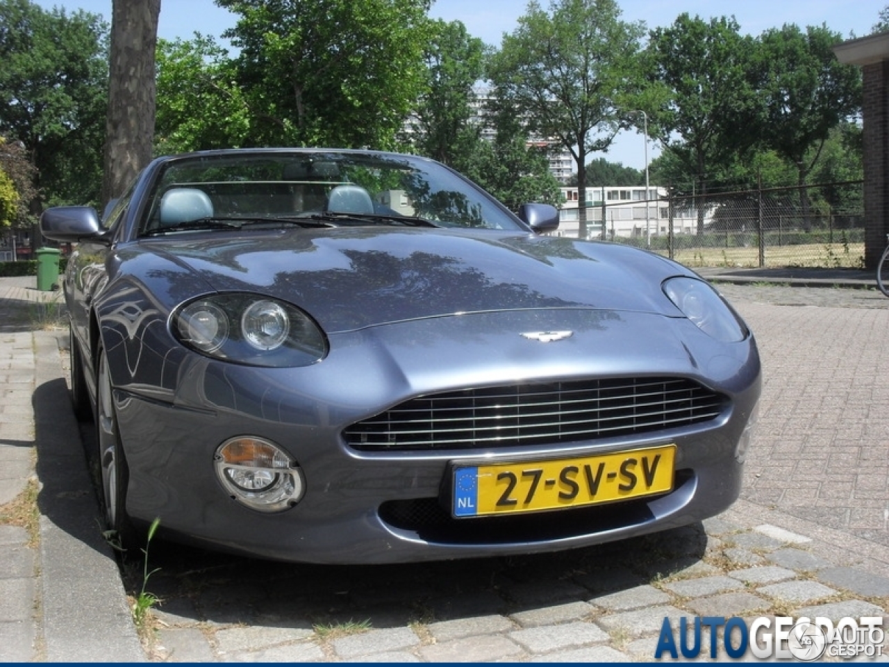 Aston Martin DB7 Vantage Volante