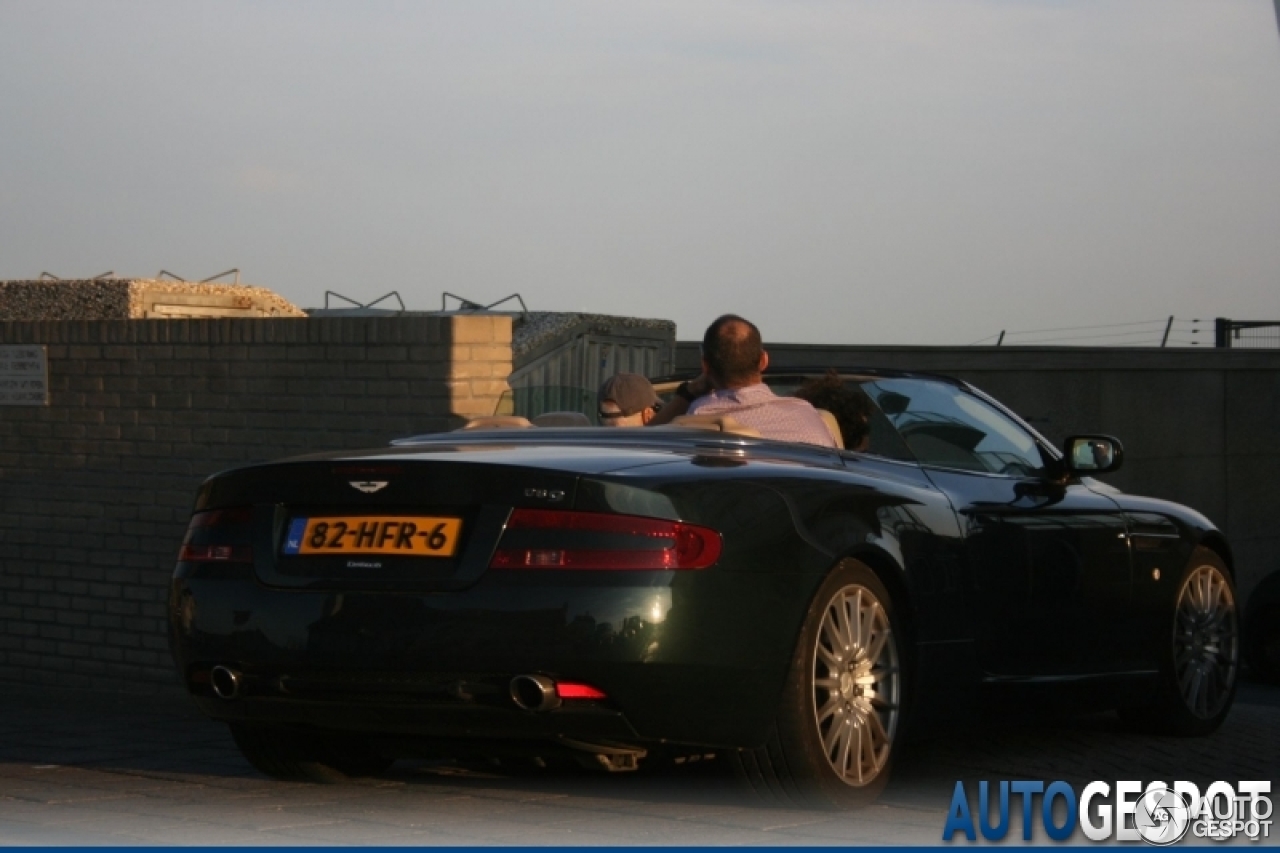 Aston Martin DB9 Volante