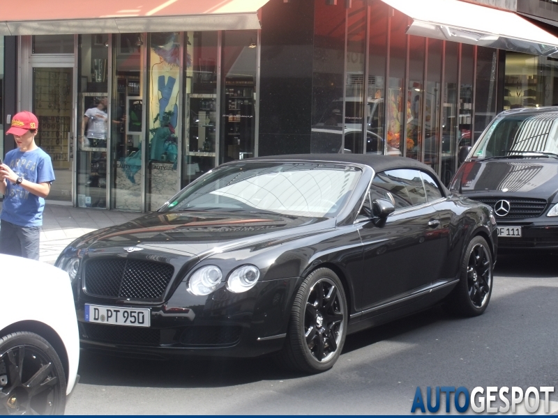 Bentley Continental GTC