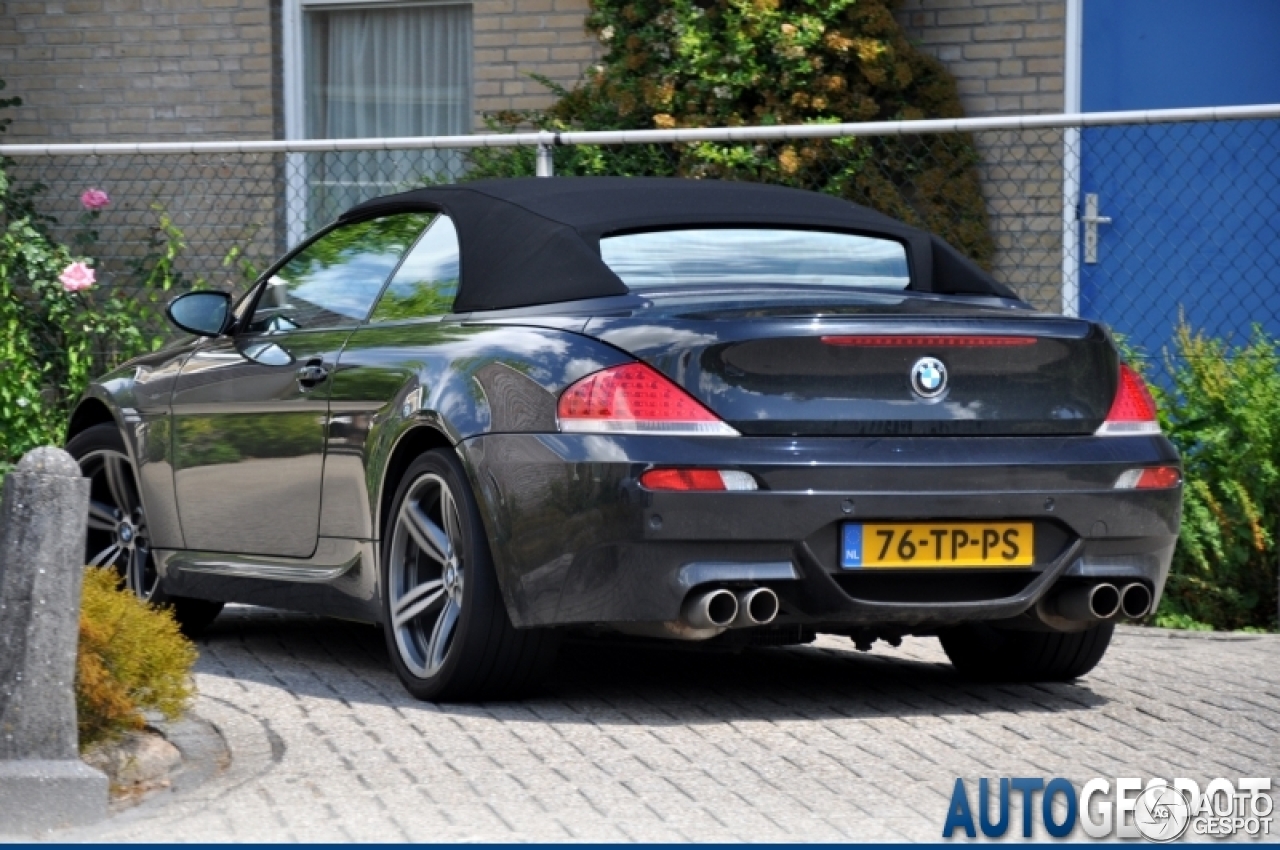 BMW M6 E64 Cabriolet