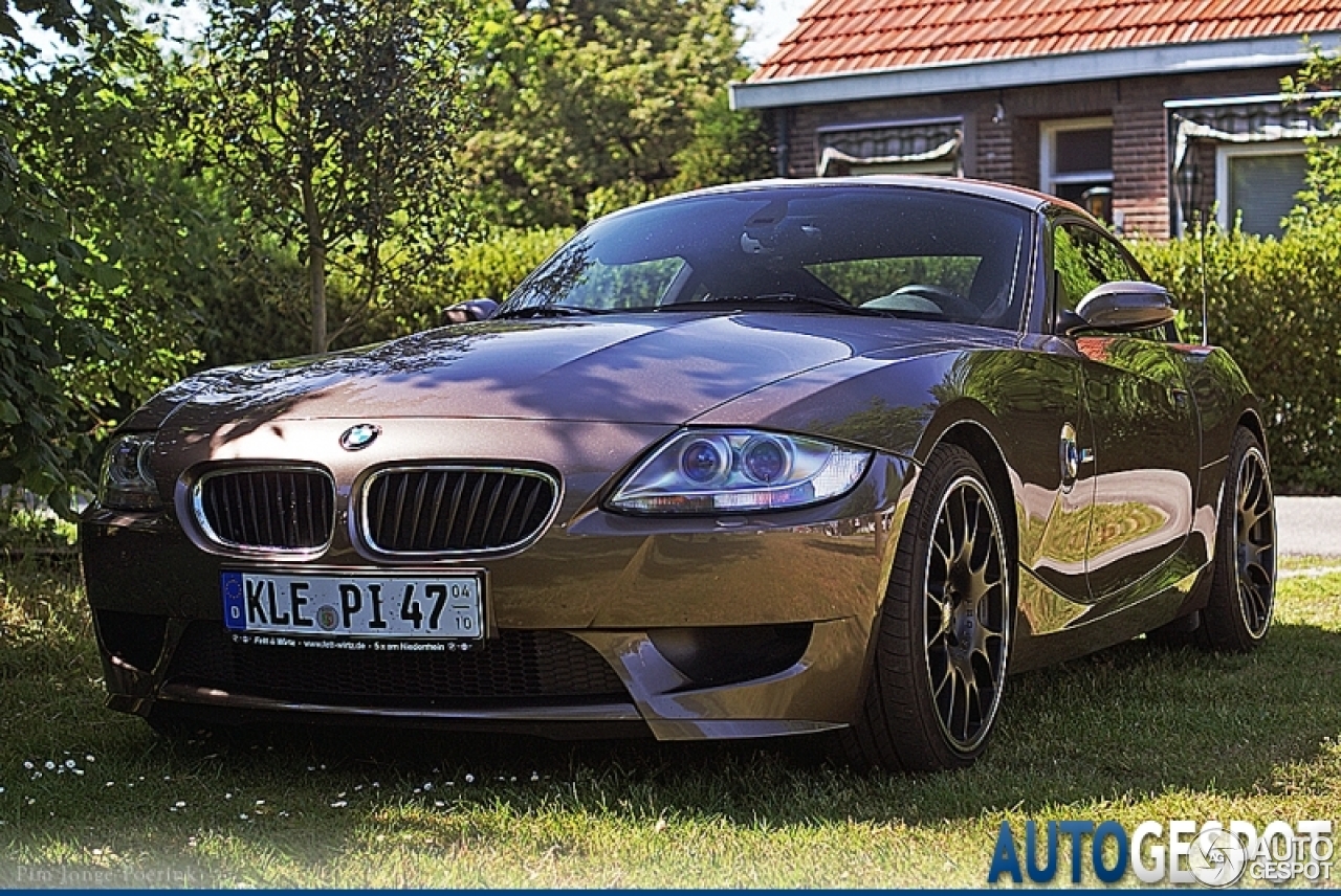 BMW Z4 M Coupé