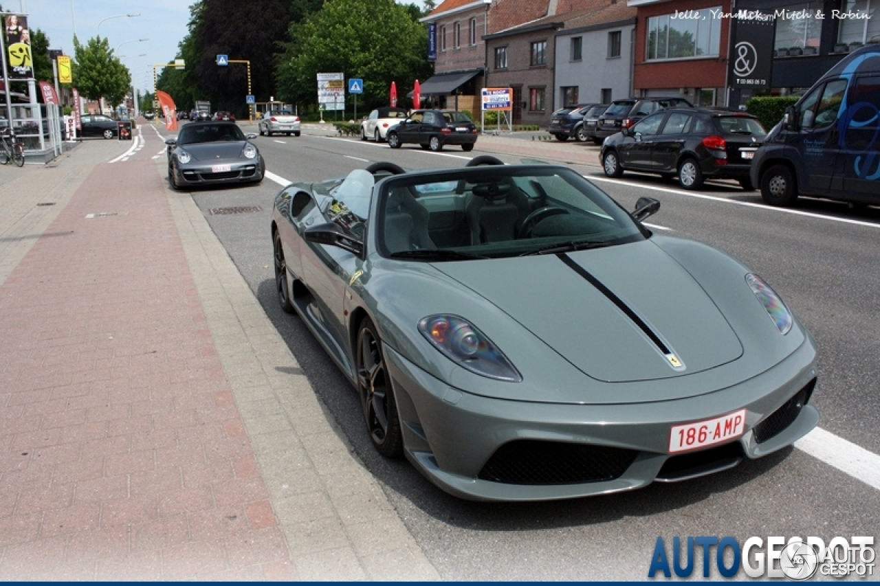 Ferrari Scuderia Spider 16M