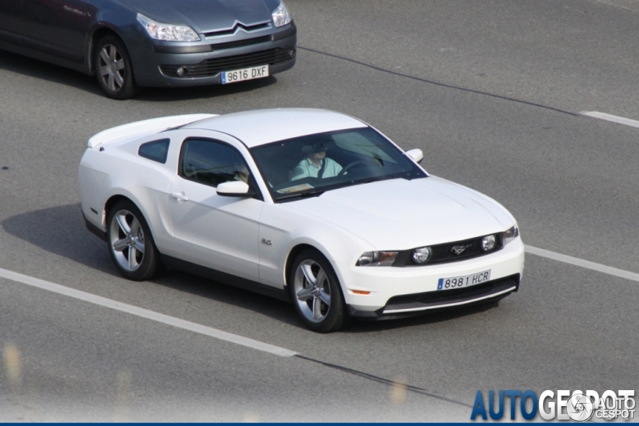 Ford Mustang GT 2011