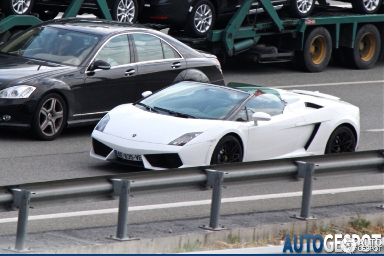 Lamborghini Gallardo LP560-4 Spyder