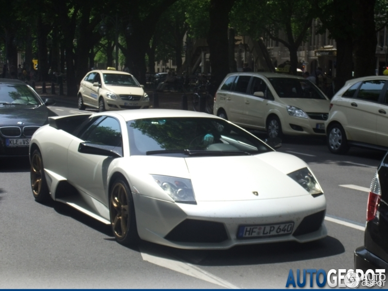 Lamborghini Murciélago LP640