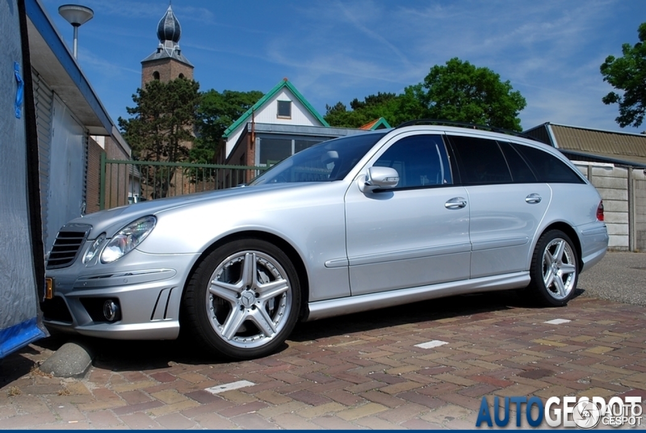 Mercedes-Benz E 63 AMG Combi