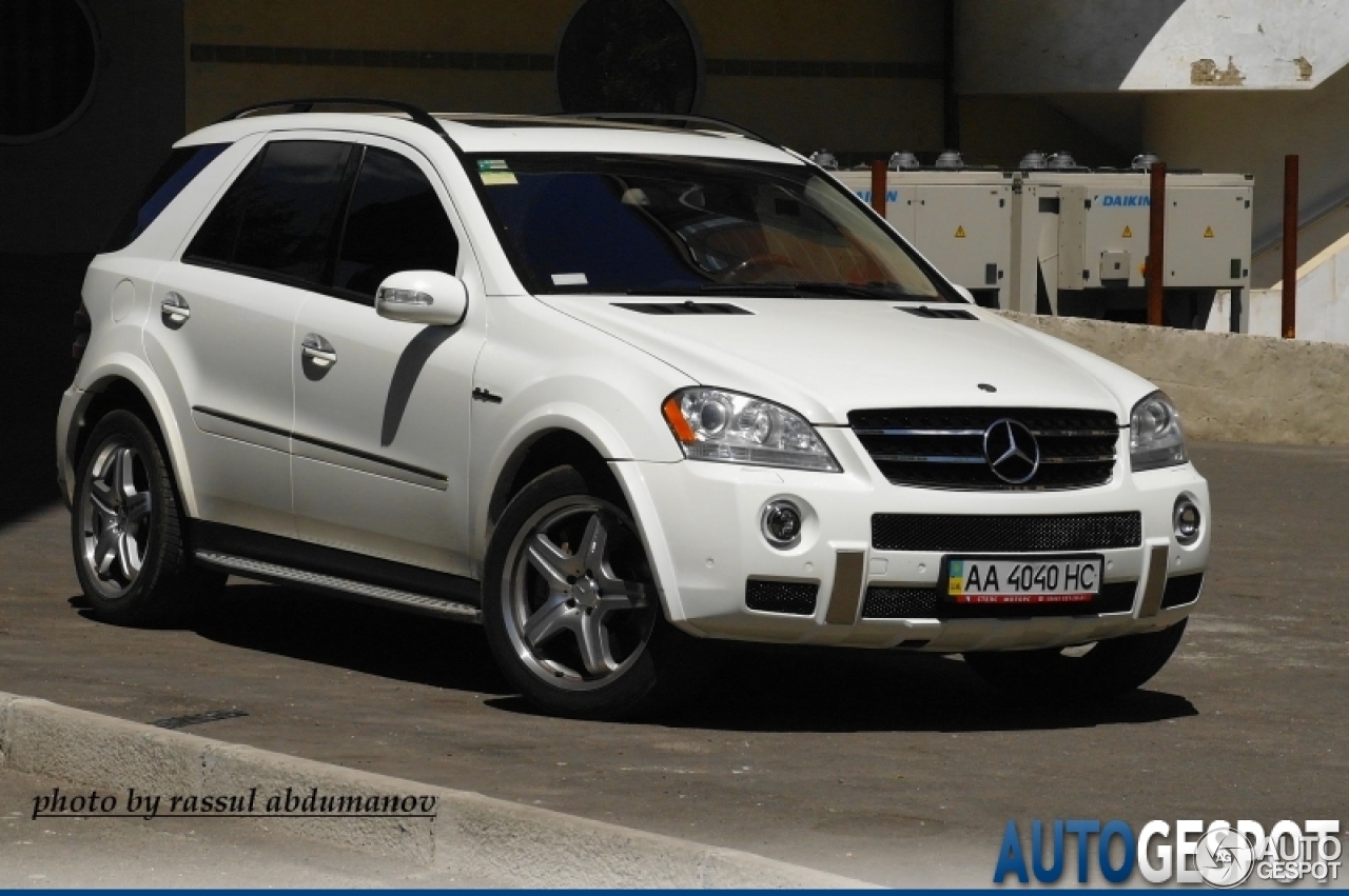 Mercedes-Benz ML 63 AMG W164