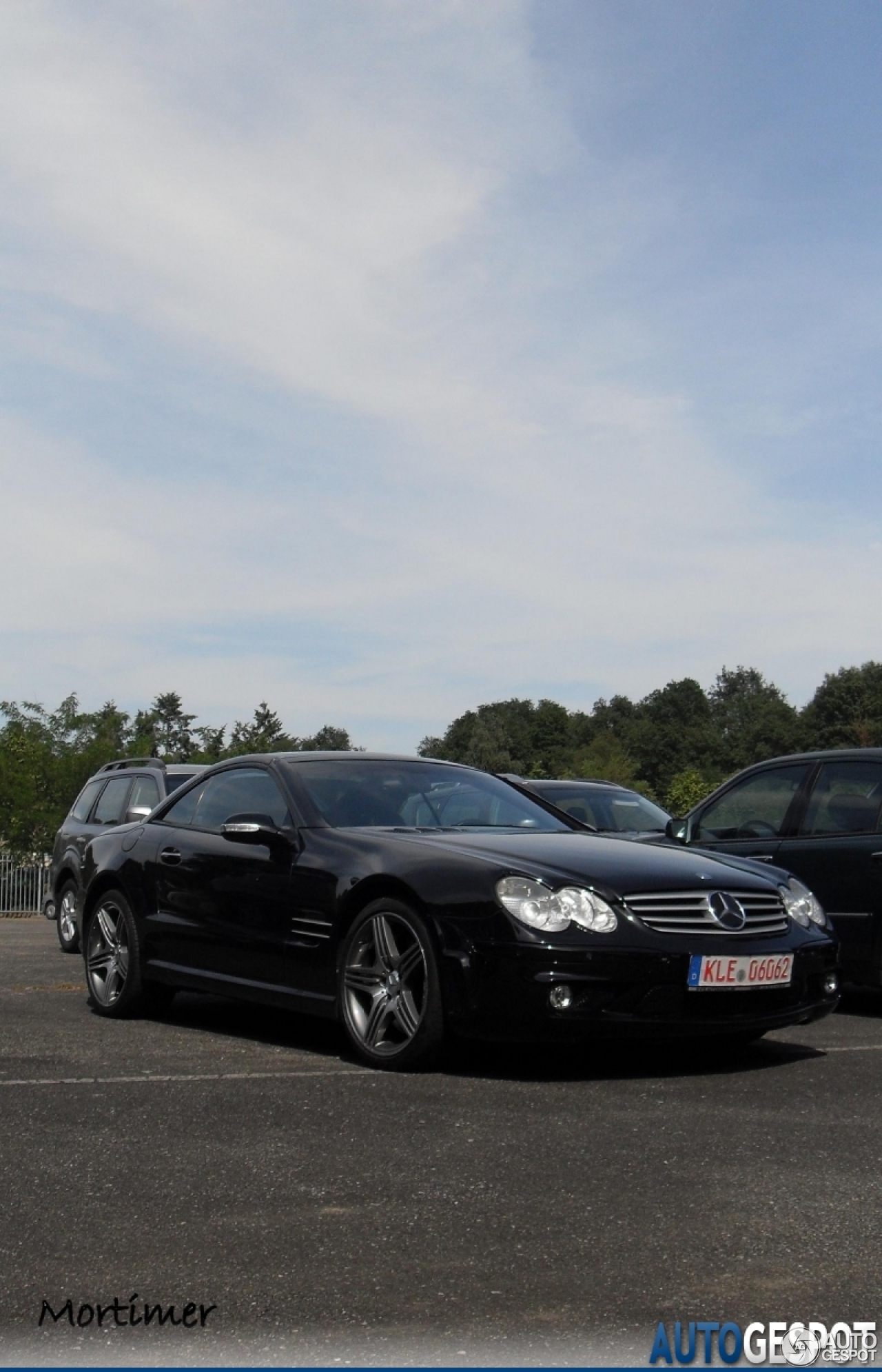 Mercedes-Benz SL 55 AMG R230