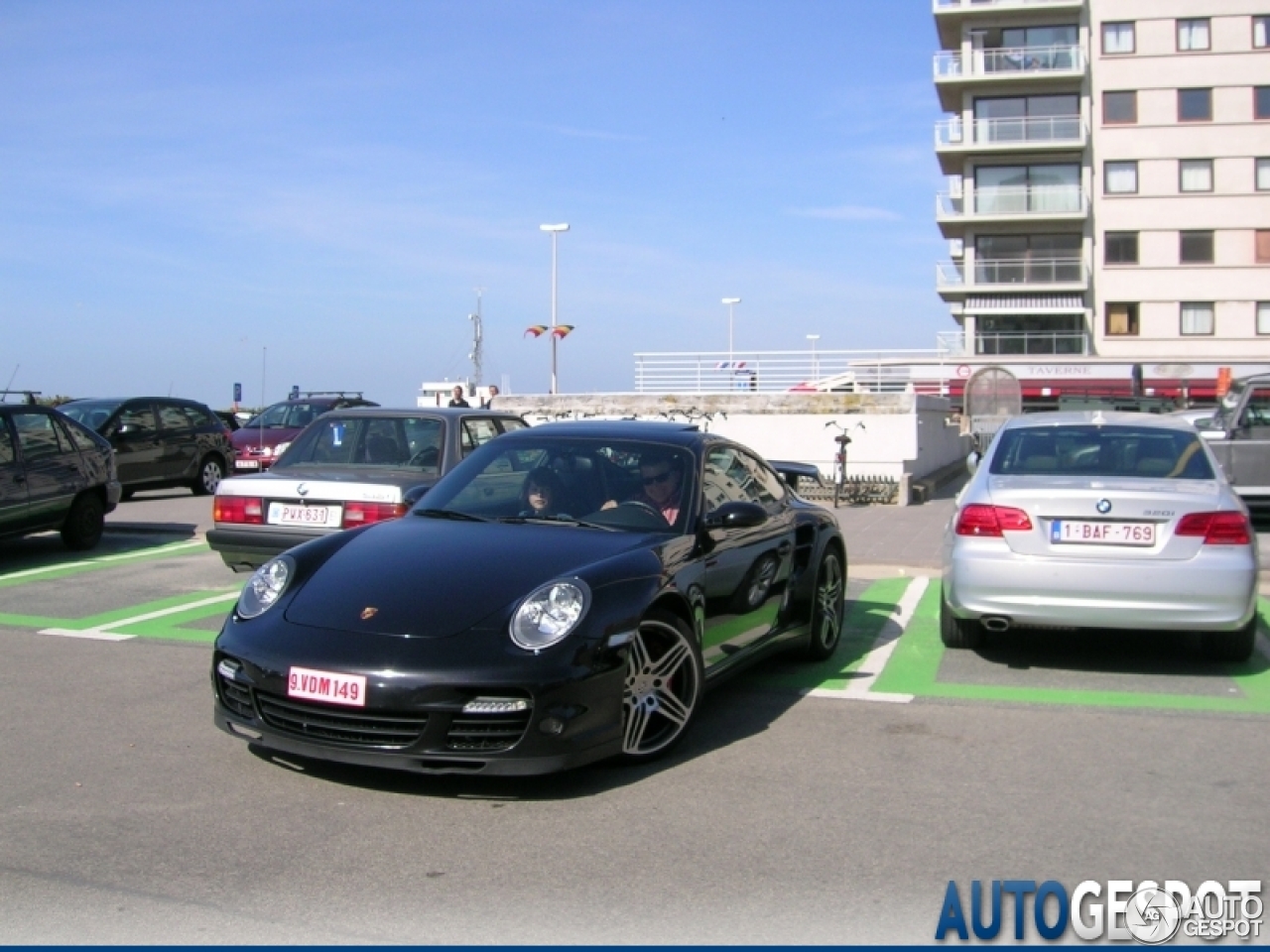 Porsche 997 Turbo MkI