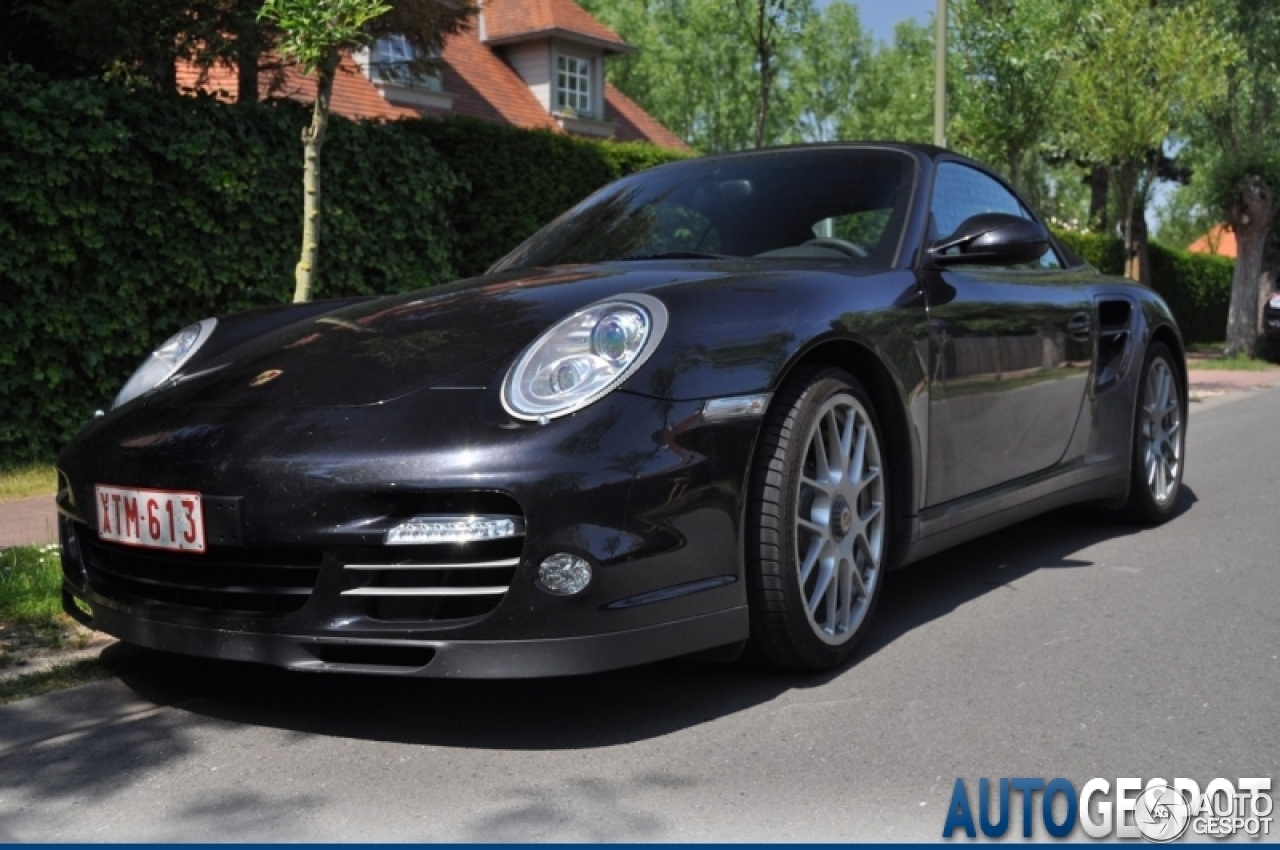 Porsche 997 Turbo S Cabriolet