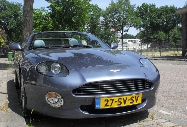 Aston Martin DB7 Vantage Volante