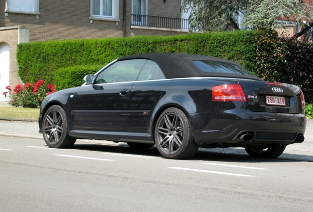 Audi RS4 Cabriolet