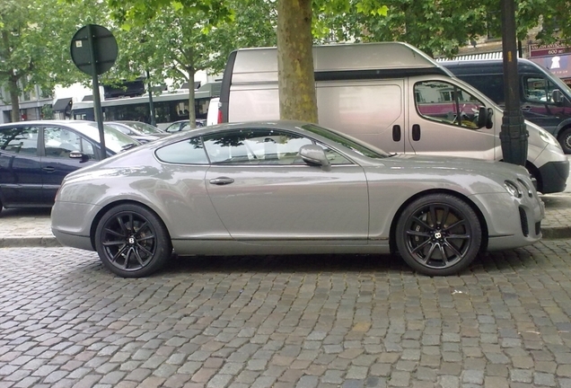 Bentley Continental Supersports Coupé