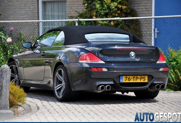 BMW M6 E64 Cabriolet