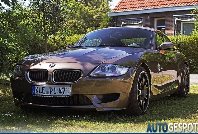 BMW Z4 M Coupé