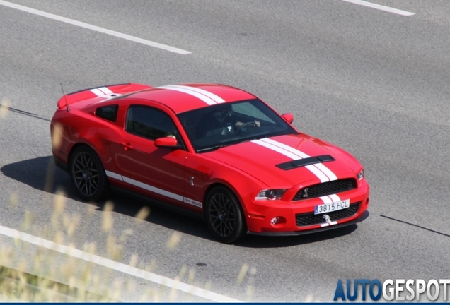 Ford Mustang Shelby GT500 2010