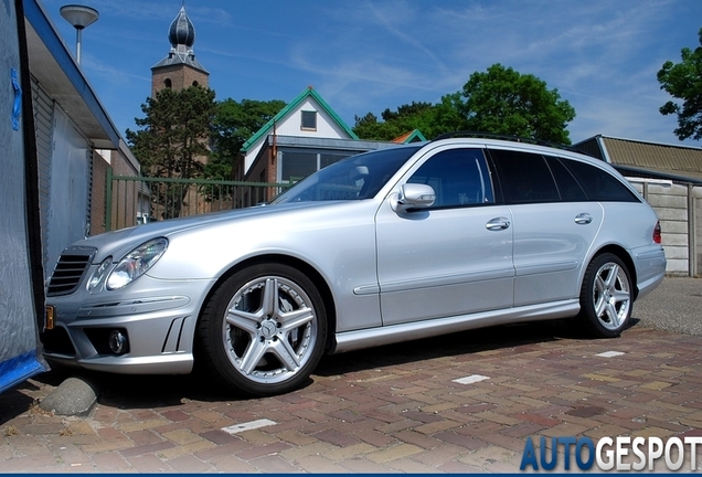 Mercedes-Benz E 63 AMG Combi