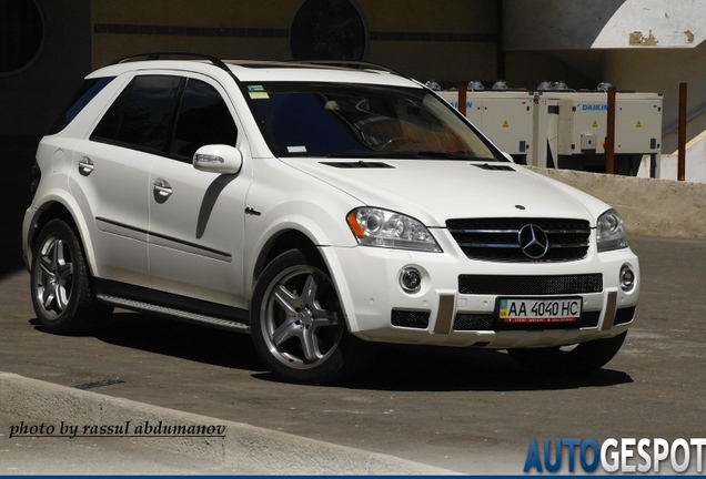 Mercedes-Benz ML 63 AMG W164