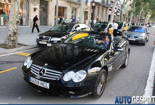 Mercedes-Benz SL 55 AMG R230