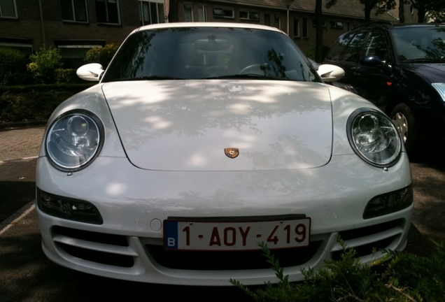 Porsche 997 Carrera 4S MkI