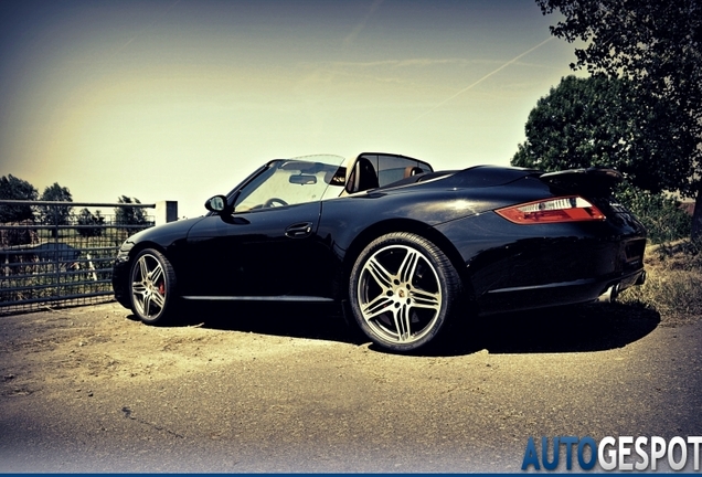 Porsche 997 Carrera S Cabriolet MkI