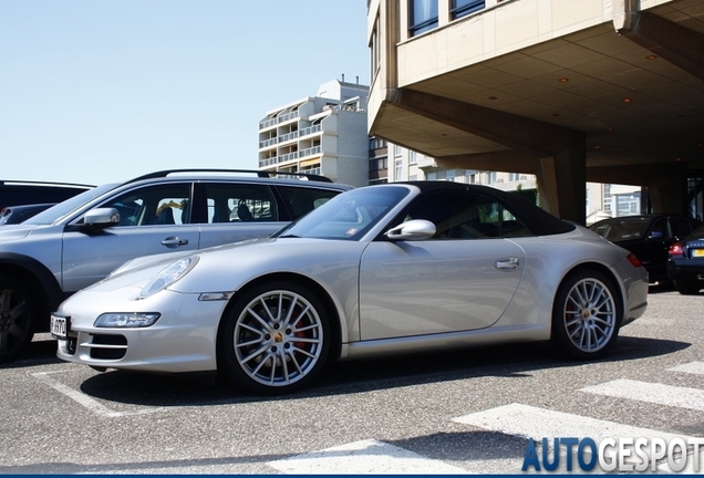 Porsche 997 Carrera S Cabriolet MkI