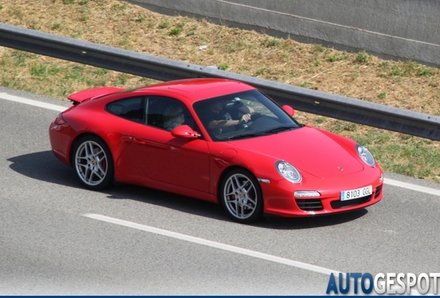 Porsche 997 Carrera S MkII