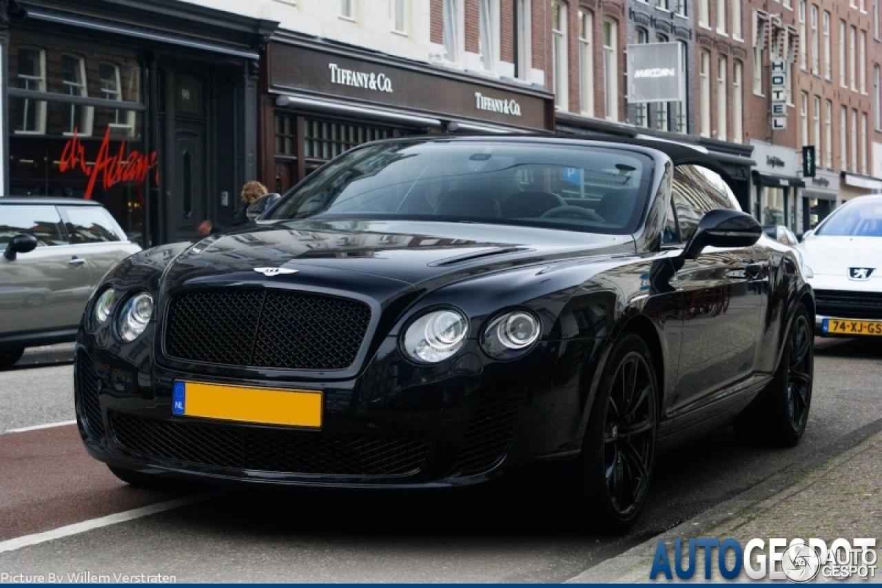 Bentley Continental Supersports Convertible