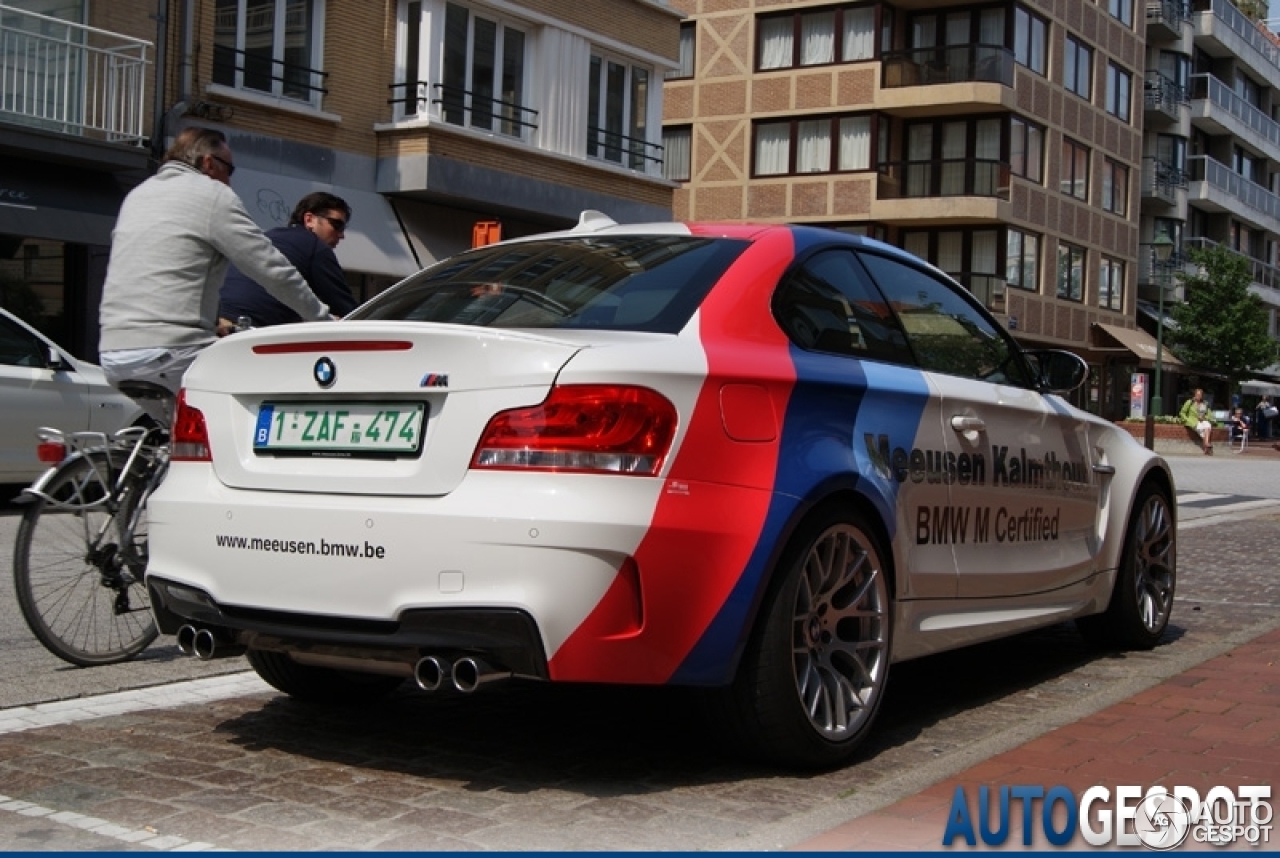 BMW 1 Series M Coupé