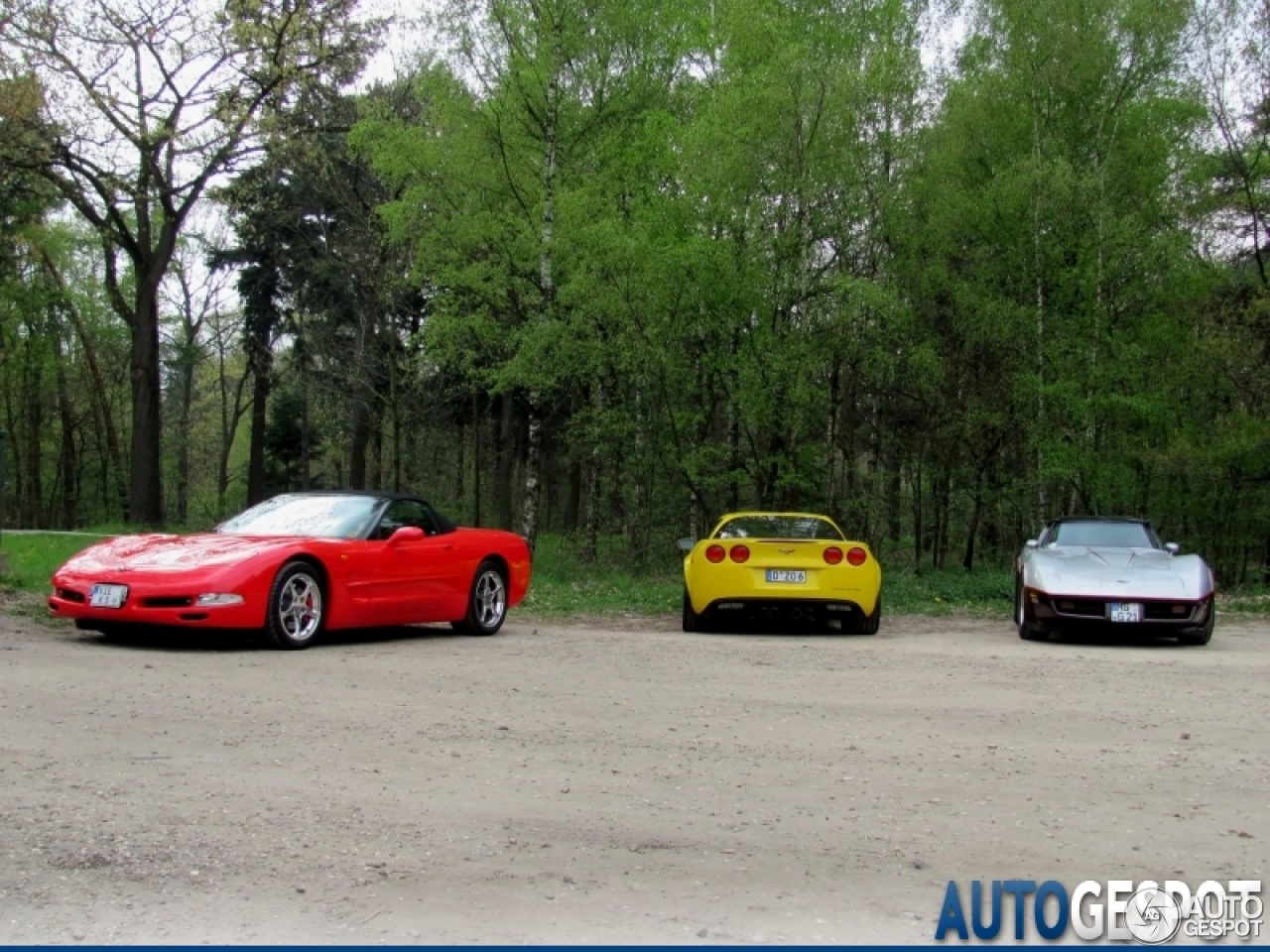 Chevrolet Corvette C5 Convertible