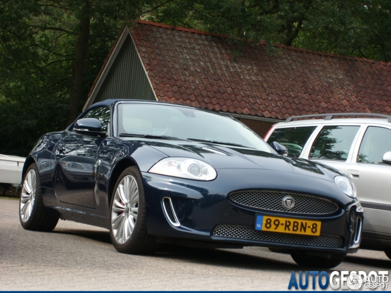 Jaguar XKR Convertible 2009