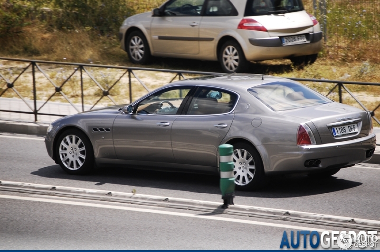 Maserati Quattroporte