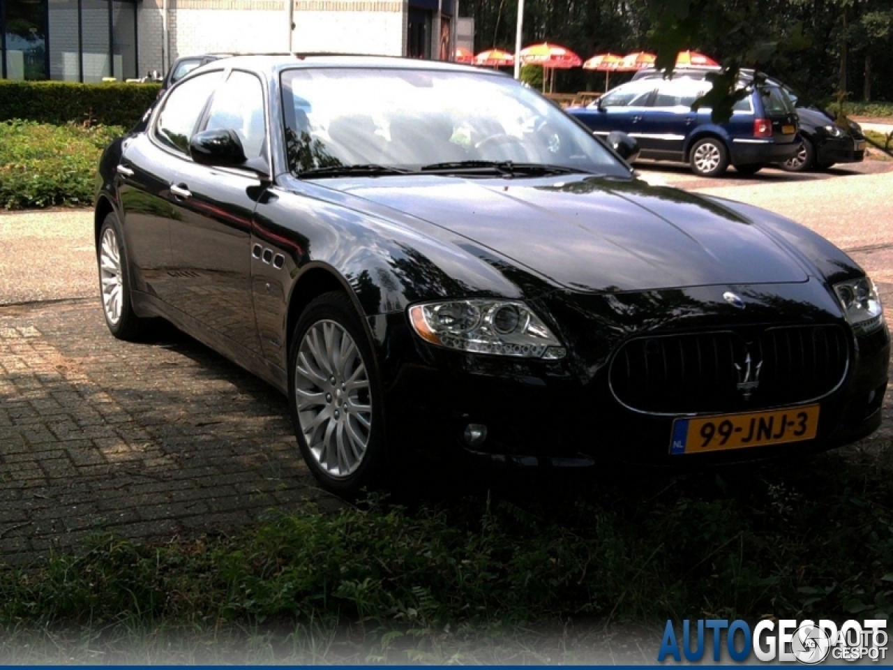 Maserati Quattroporte 2008