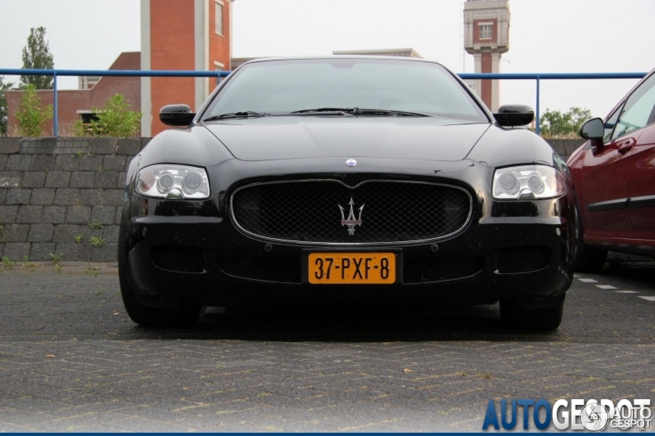 Maserati Quattroporte Sport GT S