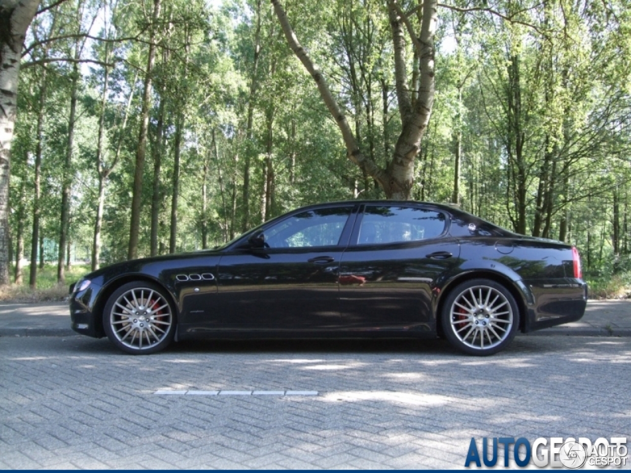 Maserati Quattroporte Sport GT S 2009