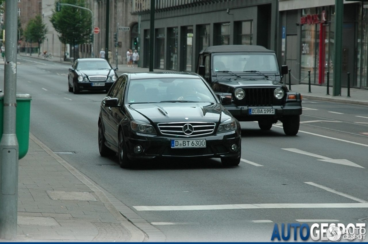 Mercedes-Benz C 63 AMG W204